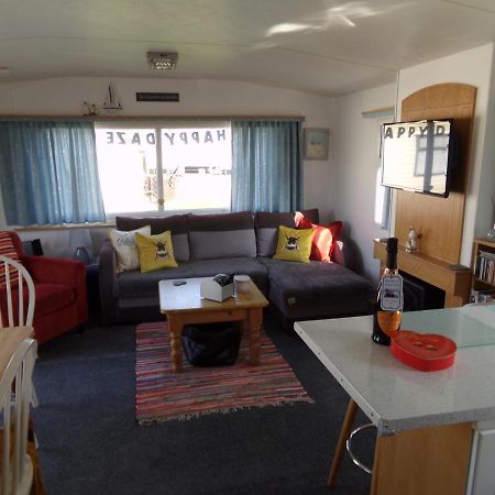 Happydaze Caravan Bacton  Esterno foto