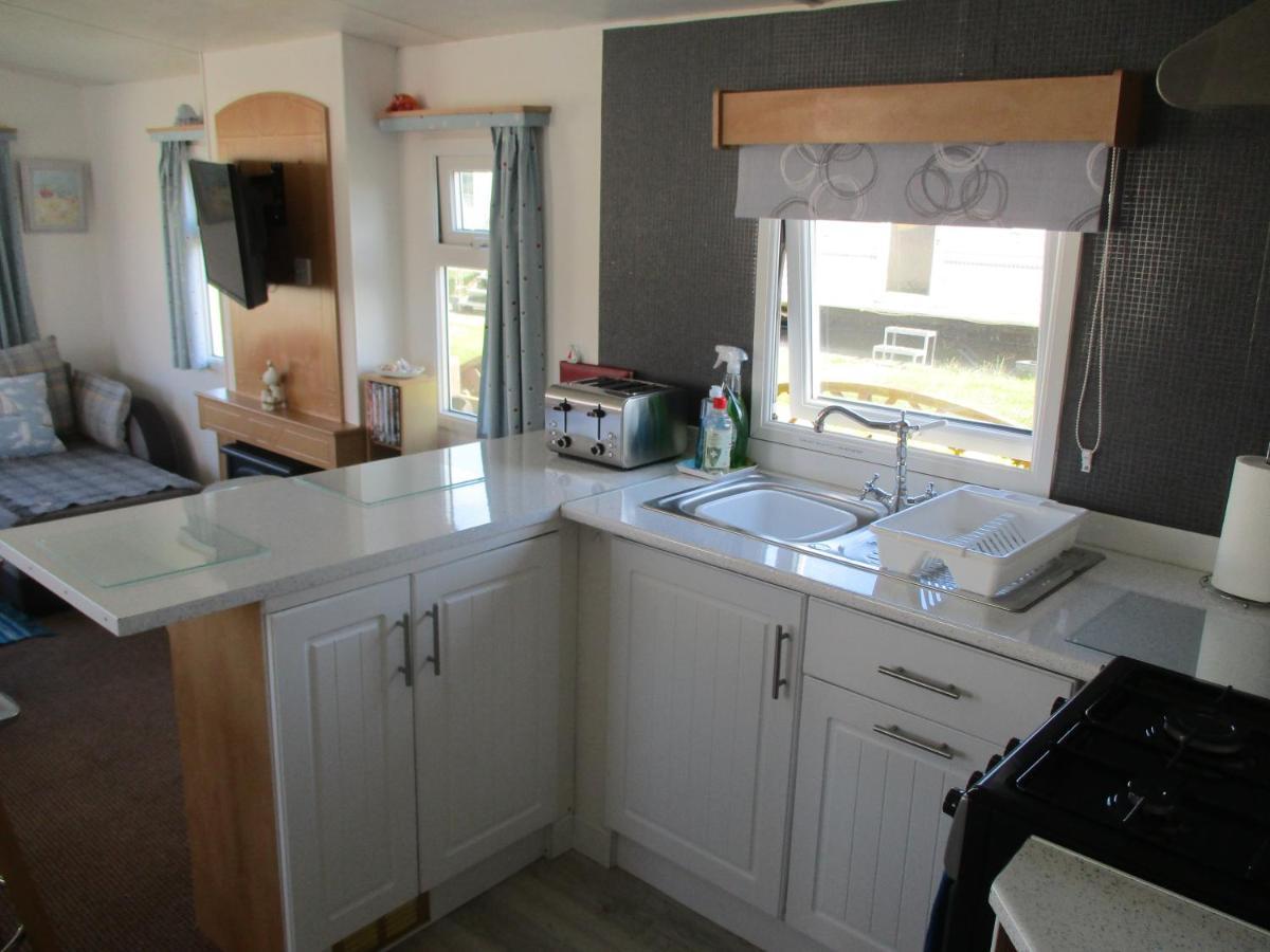 Happydaze Caravan Bacton  Esterno foto
