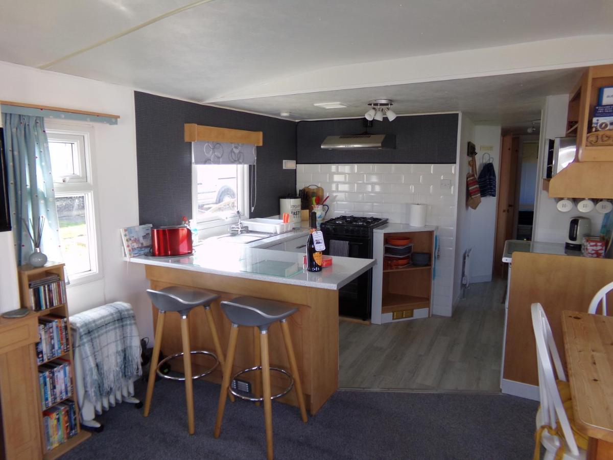 Happydaze Caravan Bacton  Esterno foto