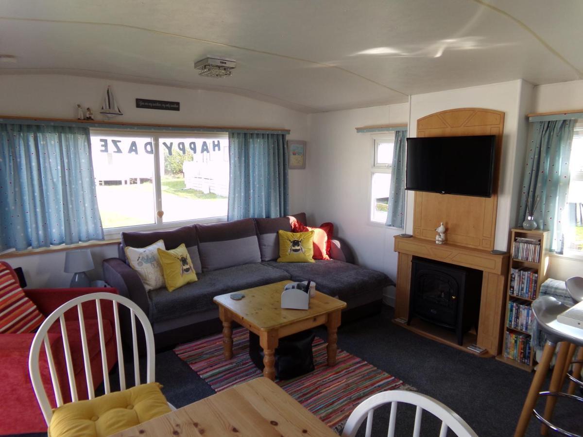 Happydaze Caravan Bacton  Esterno foto