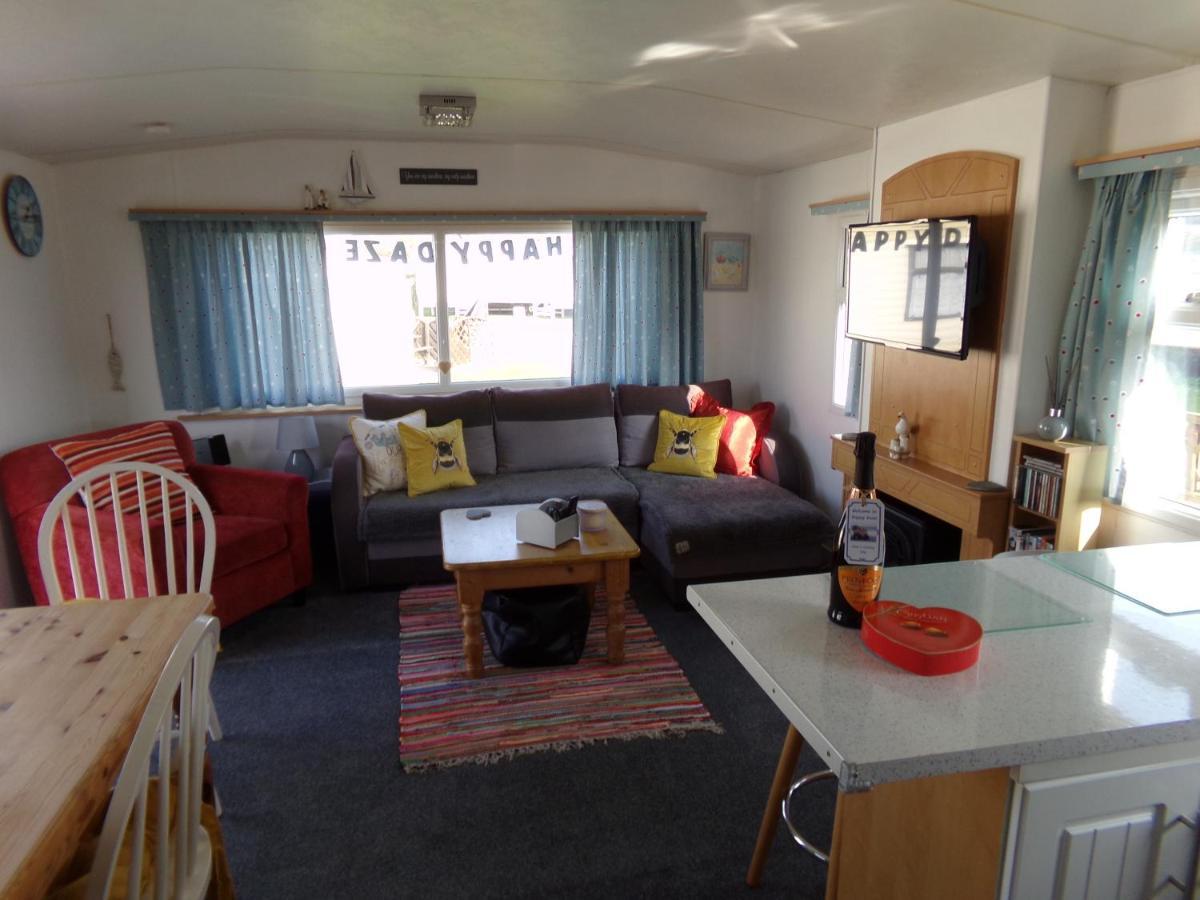 Happydaze Caravan Bacton  Esterno foto