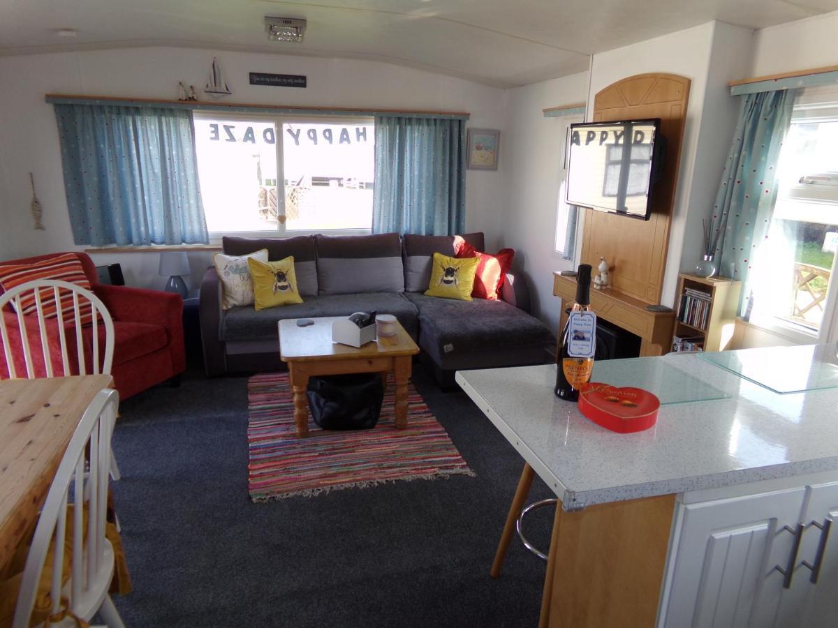 Happydaze Caravan Bacton  Esterno foto