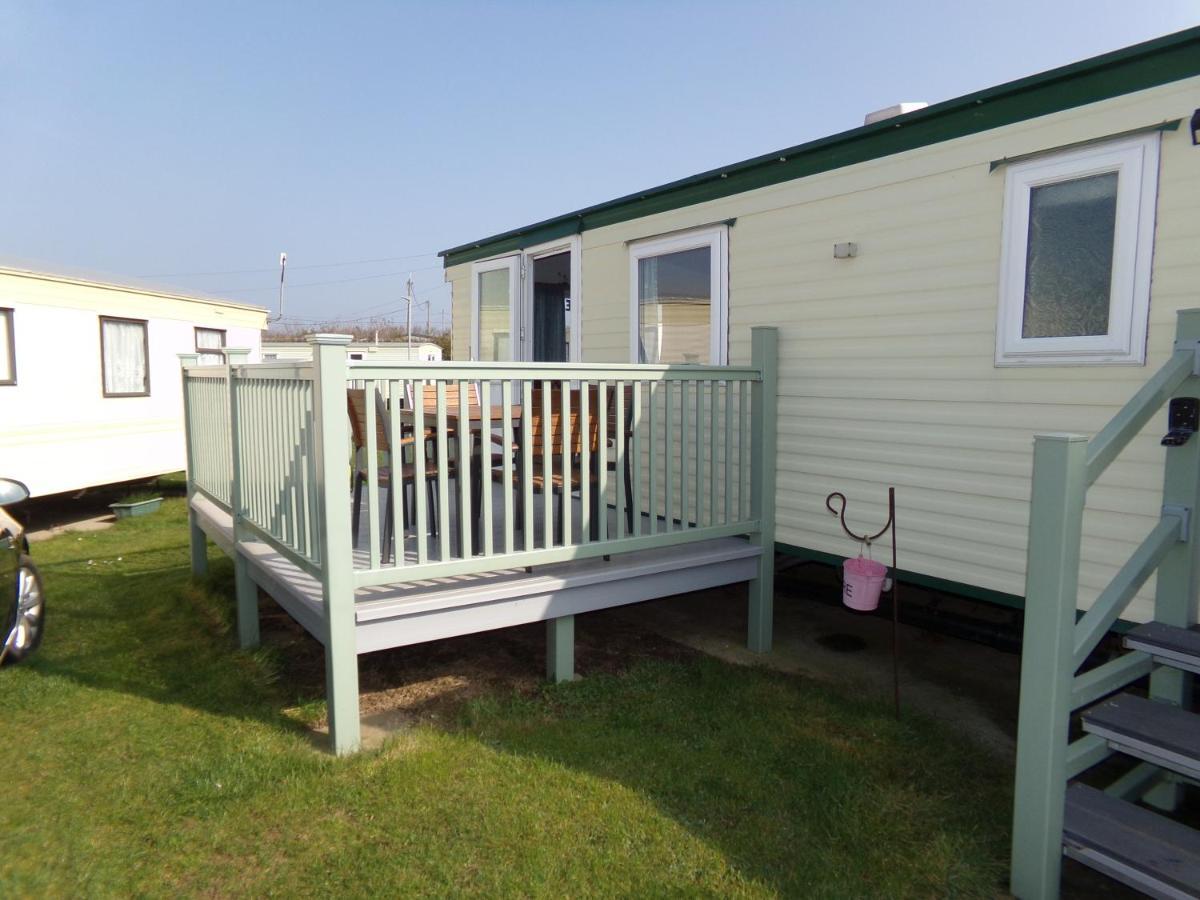 Happydaze Caravan Bacton  Esterno foto