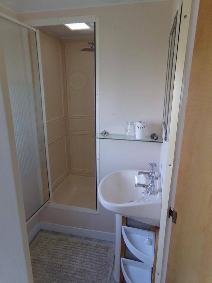 Happydaze Caravan Bacton  Esterno foto