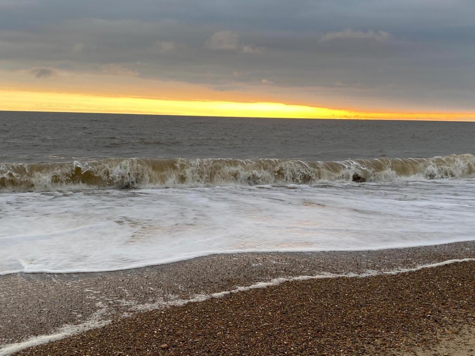 Happydaze Caravan Bacton  Camera foto